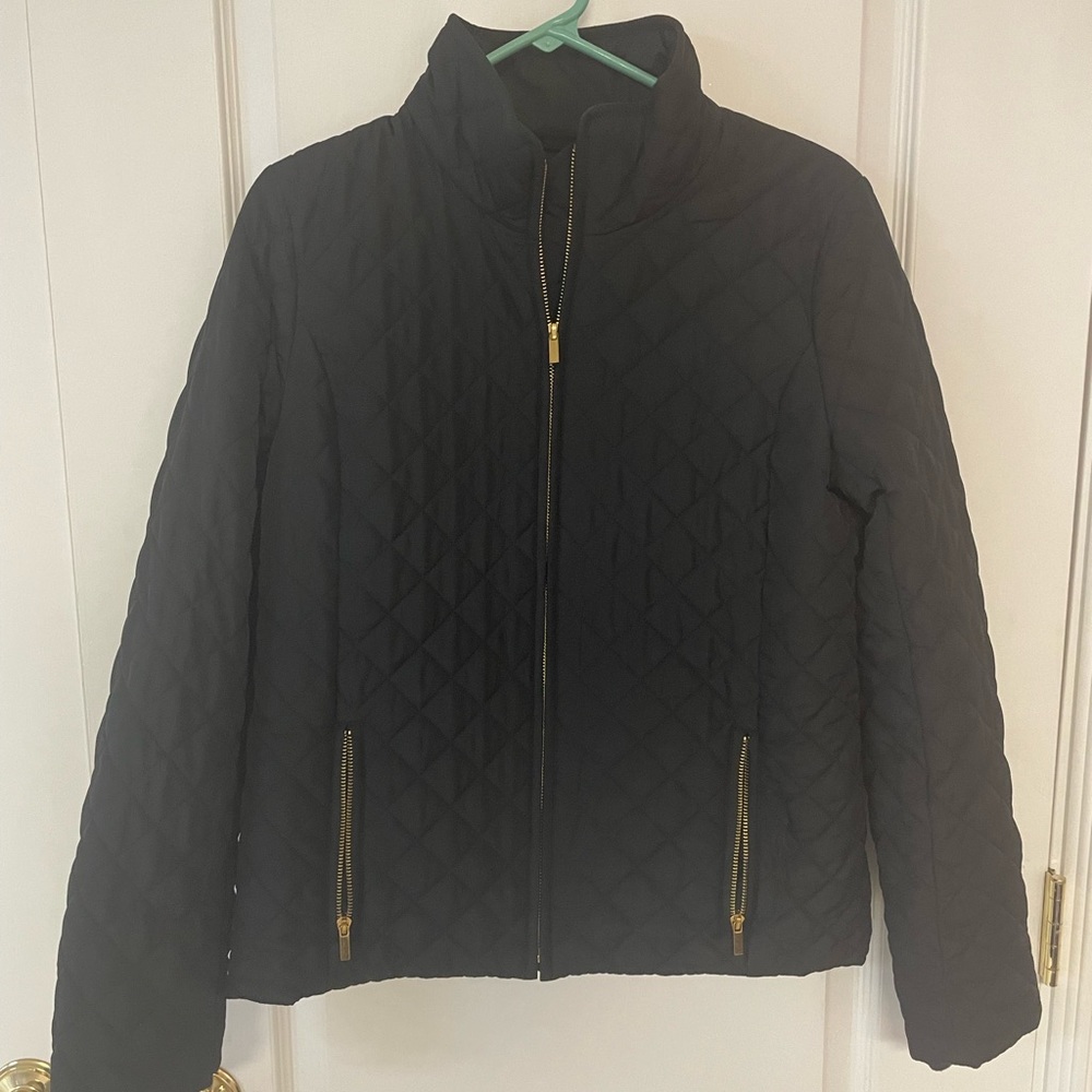 Quilted J. Crew Coat!